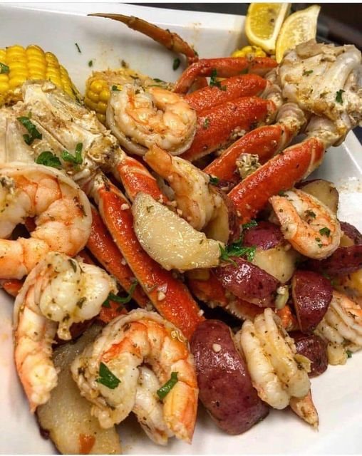 Seafood Boil Garlic Butter